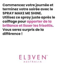 Eleven Australia Spray contrôle & gloss Make Me Shine Discount