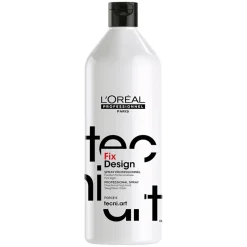 L’Oréal Professionnel Paris Spray de fixation Localisée Fix Design Tecni.Art 1000ml Hot