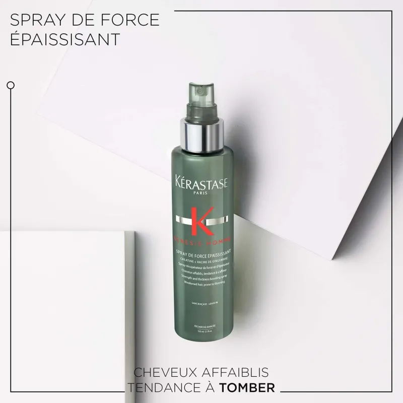 Kérastase Spray de force épaississant Genesis Homme