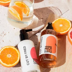 Cut by Fred Spray définition 2ème jour boucles Vegan Wake Up Curl Day 2 Best