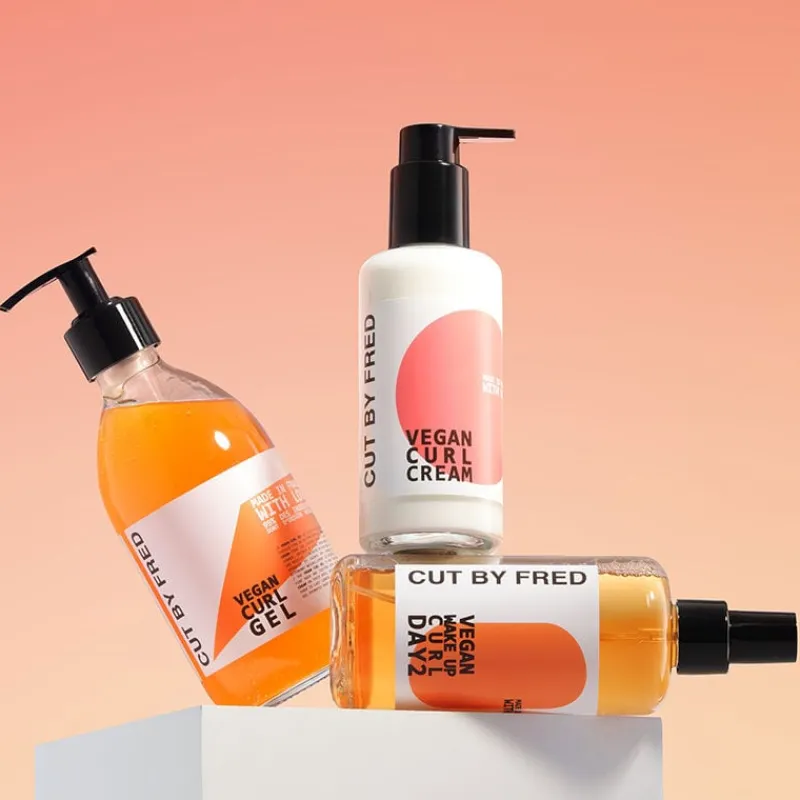 Cut by Fred Spray définition 2ème jour boucles Vegan Wake Up Curl Day 2 Best