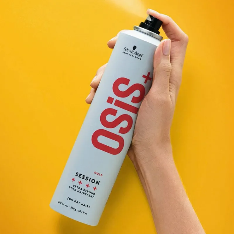Schwarzkopf Professional Spray fixation extra forte Session Osis+ 100 ml Hot