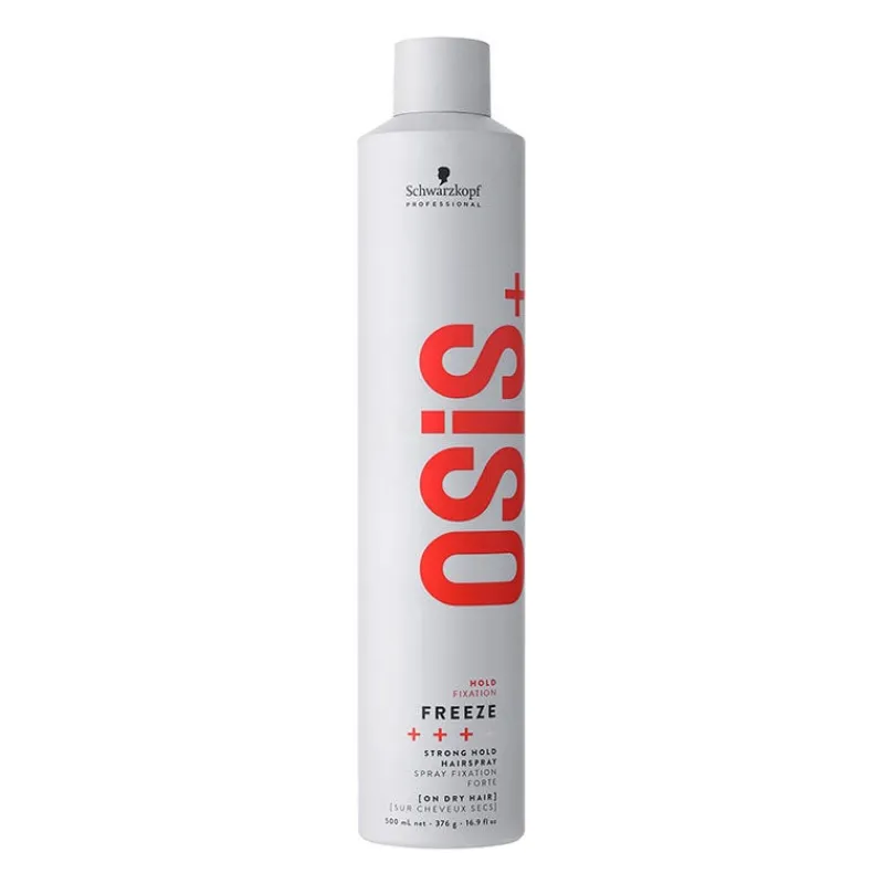 Schwarzkopf Professional Spray fixation forte Freeze Osis+ 500 ml Discount