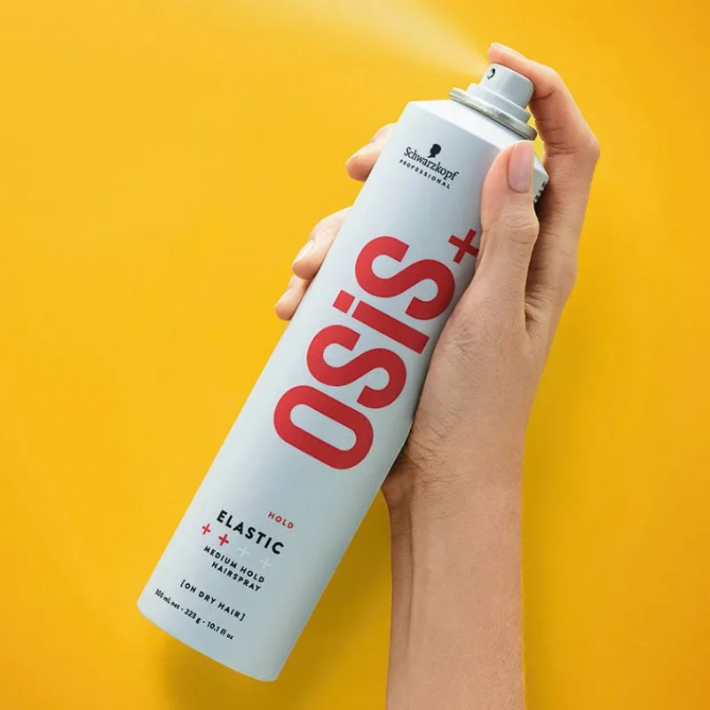 Schwarzkopf Professional Spray fixation légére Elastic Osis+ 300 ml Hot