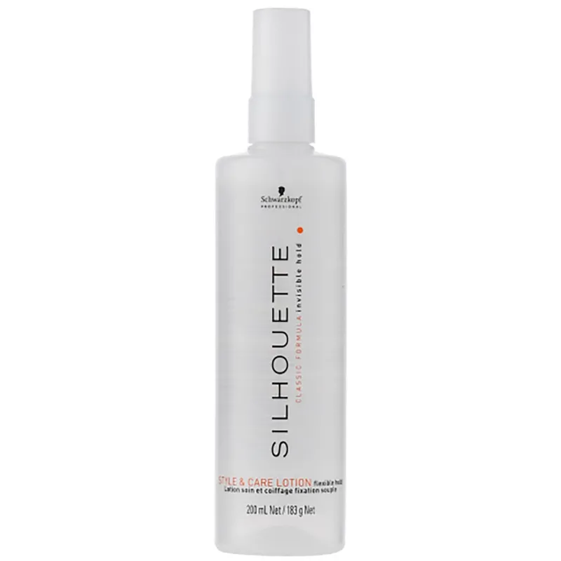 Schwarzkopf Professional Spray fixation souple Style & Care Silhouette Best