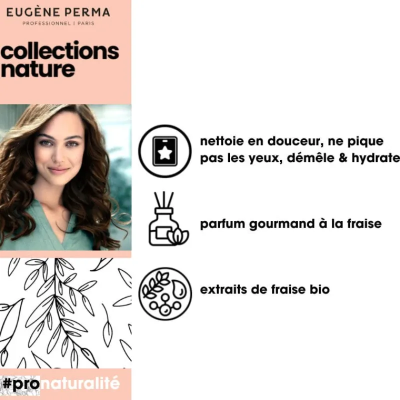 Eugene Perma Professionnel Spray kids ultra démêlant Collections Nature