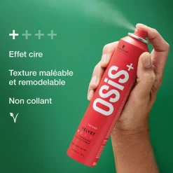 Schwarzkopf Professional Spray léger effet cire Velvet Osis+ Sale