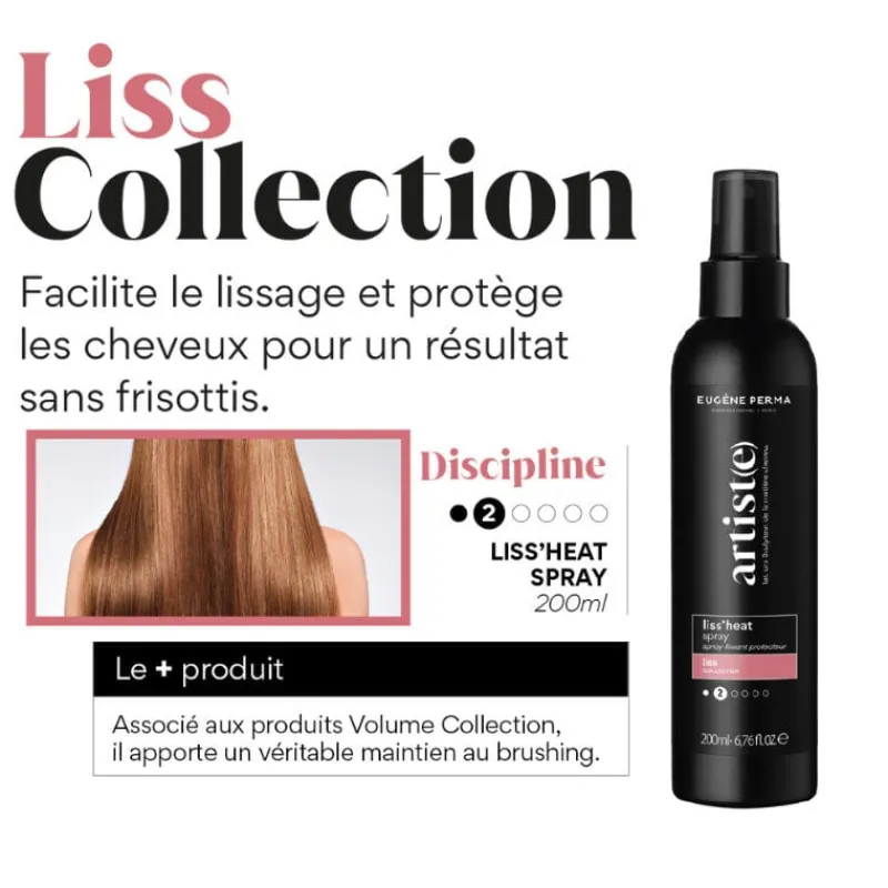 Eugene Perma Professionnel Spray lissant protecteur Spray Liss'heat Artiste Outlet