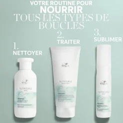 Wella Professionals Spray nourrissant pour cheveux ondulés Milky Waves Nutricurls Outlet