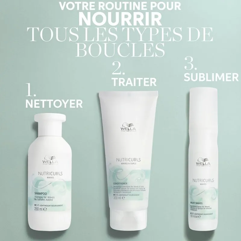 Wella Professionals Spray nourrissant pour cheveux ondulés Milky Waves Nutricurls Outlet