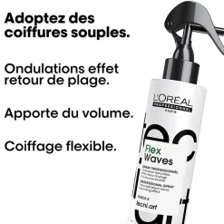 L’Oréal Professionnel Paris Spray ondulations texturisées Flex Waves Tecni.Art