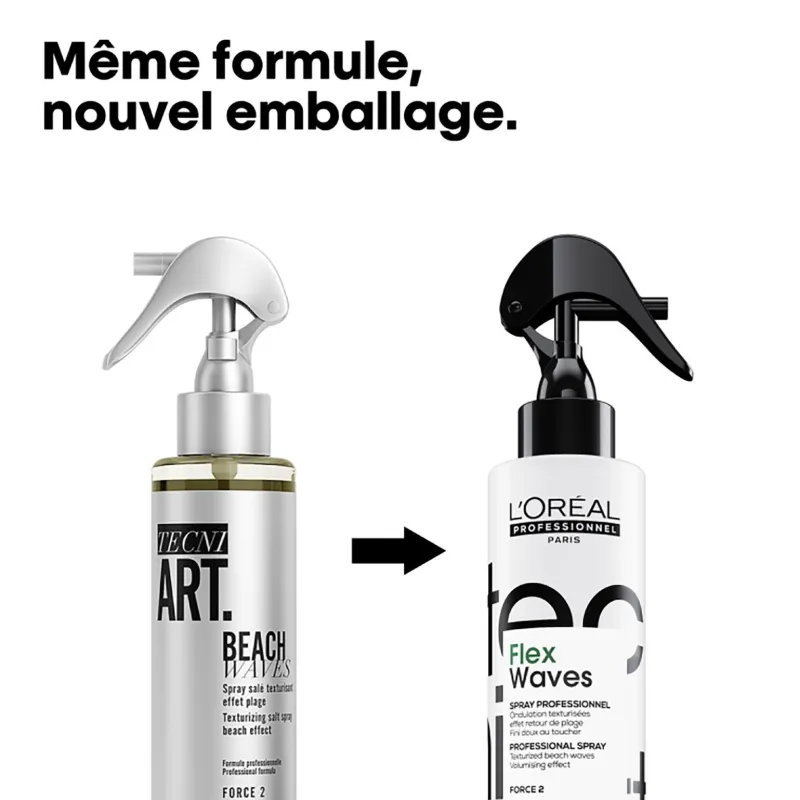 L’Oréal Professionnel Paris Spray ondulations texturisées Flex Waves Tecni.Art