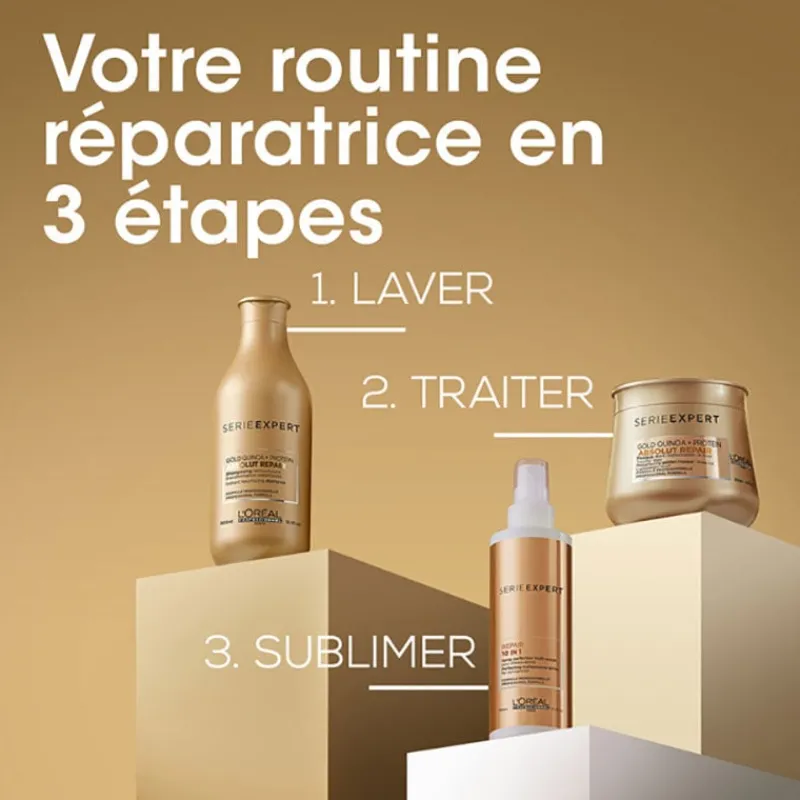 L’Oréal Professionnel Paris Spray Perfecteur Multi Usage Absolut Repair 10 en 1 Outlet
