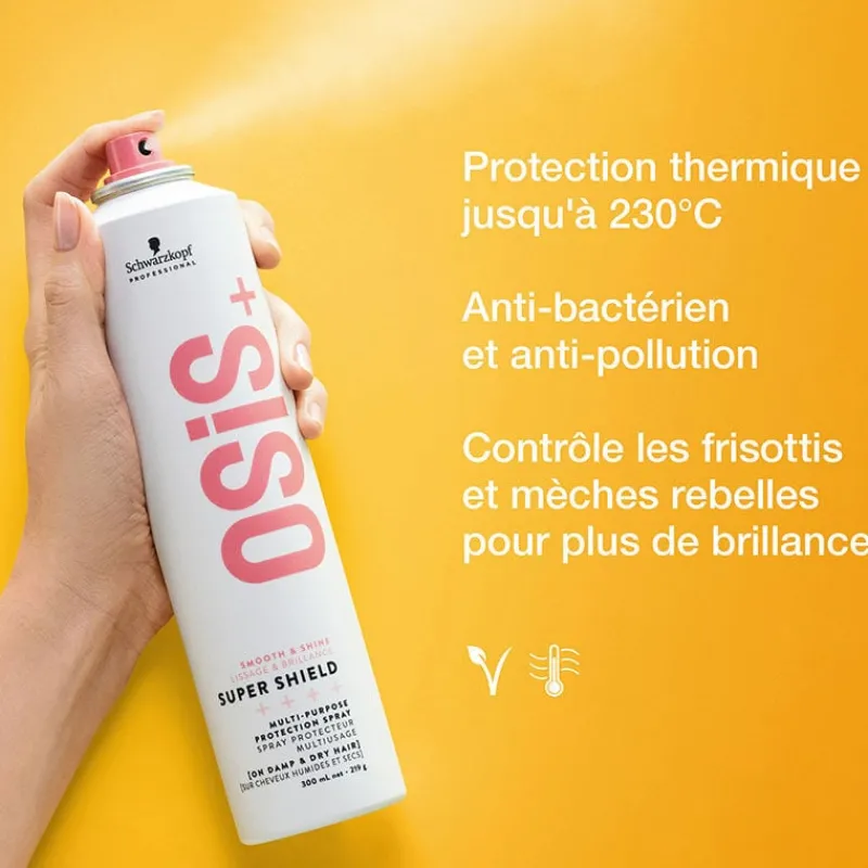 Schwarzkopf Professional Spray protecteur multi-usages Super Shield Osis+ Outlet