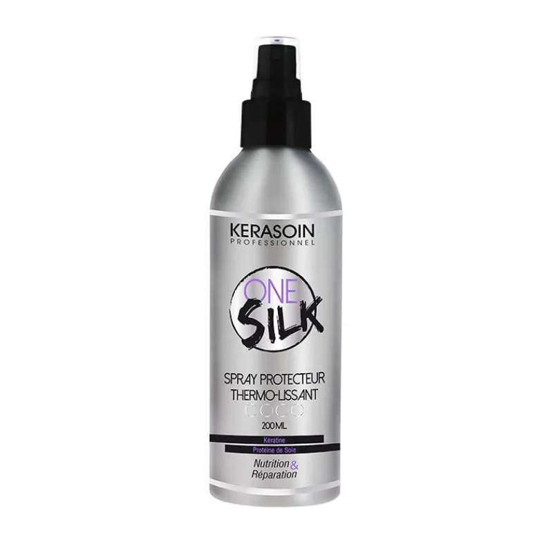 Kerasoin Professionnel Spray protecteur thermo-lissant One Silk