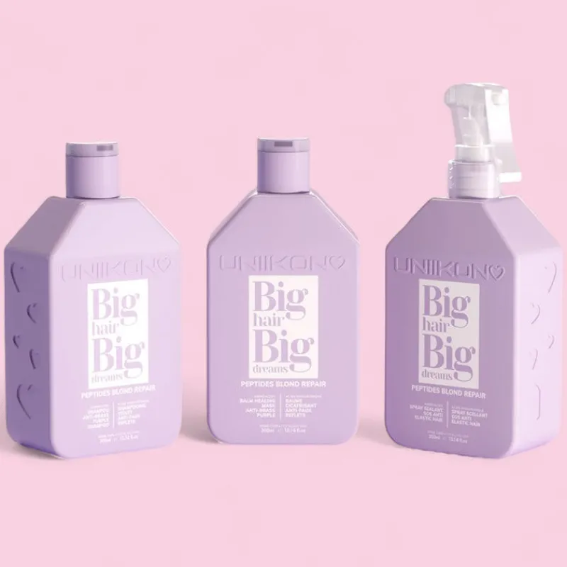 Uniikon Spray scellant SOS anti-élasticité Peptides Blond Repair Discount