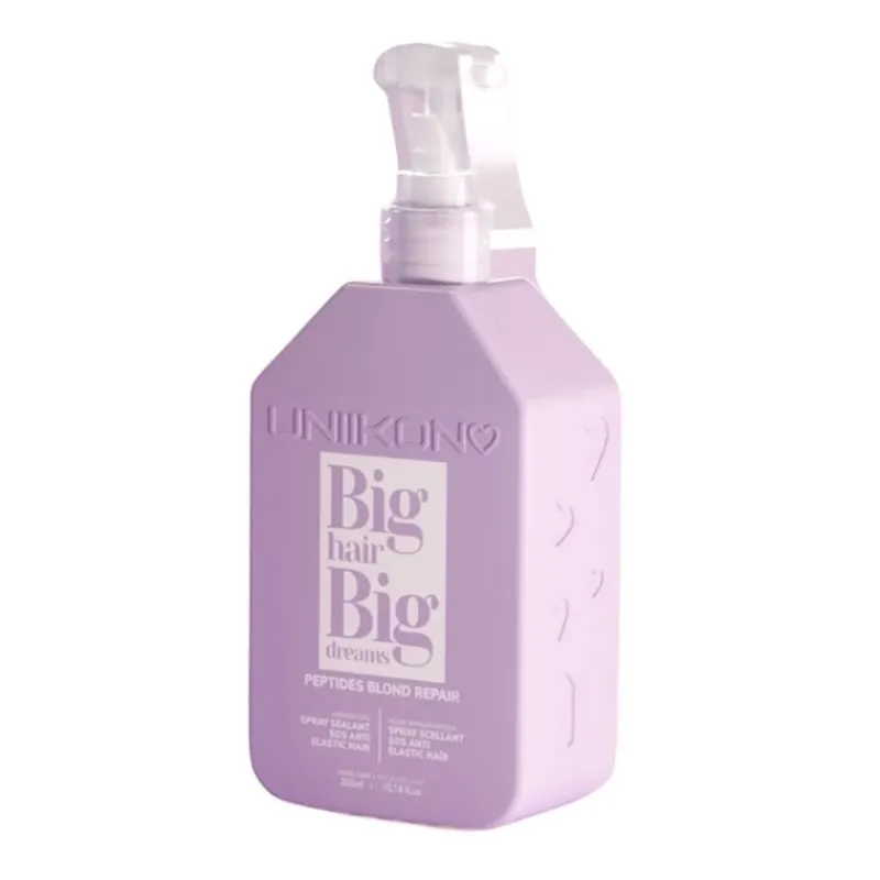 Uniikon Spray scellant SOS anti-élasticité Peptides Blond Repair Discount
