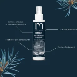 Patrice Mulato Spray texturisant Monsieur Discount
