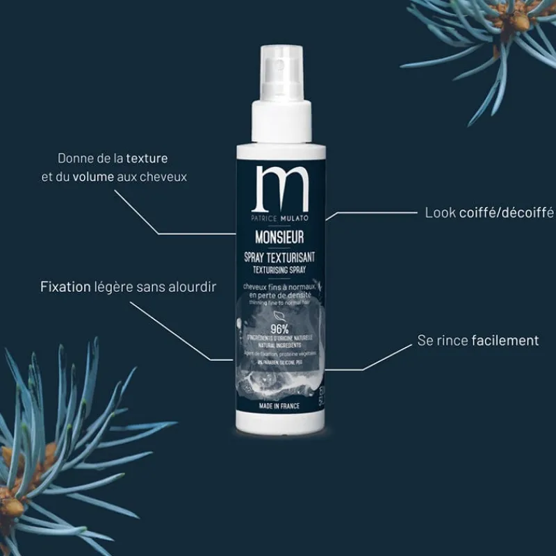 Patrice Mulato Spray texturisant Monsieur Discount