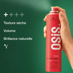Schwarzkopf Professional Spray texturisant sec Texture Craft Osis+ New