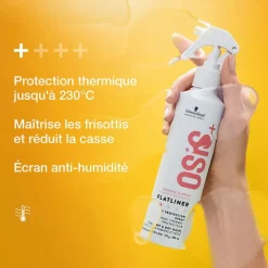 Schwarzkopf Professional Spray thermo-protecteur Flatliner Osis+ Hot
