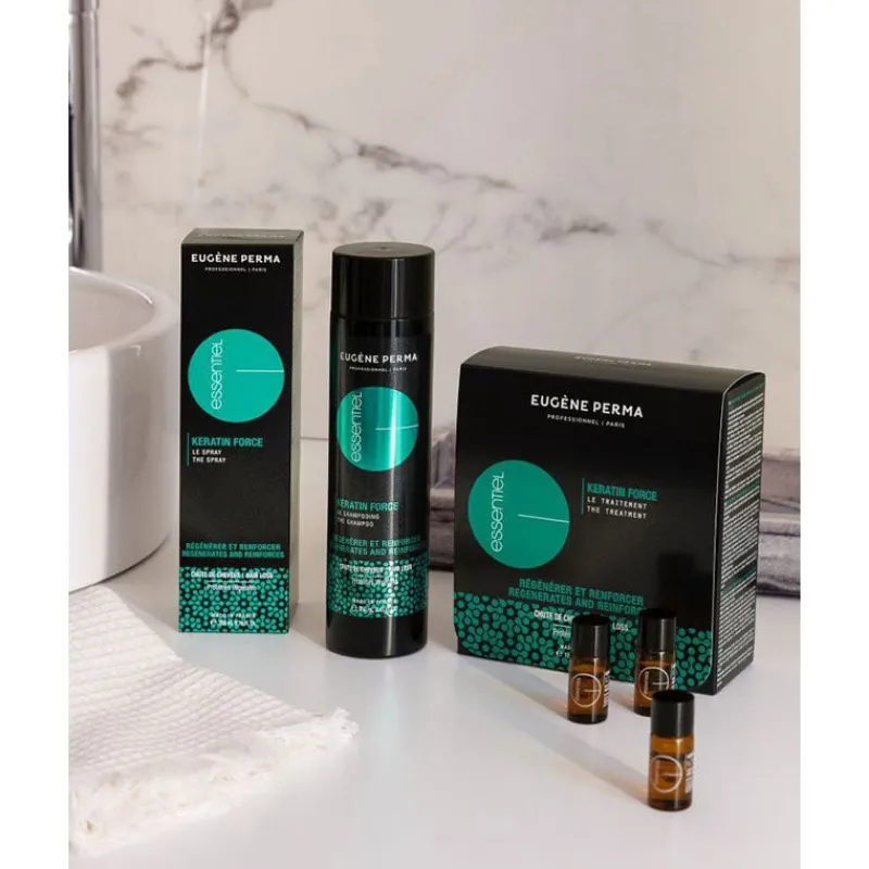 Eugene Perma Professionnel Spray tonifiant anti-chute Essentiel Keratin Force Discount
