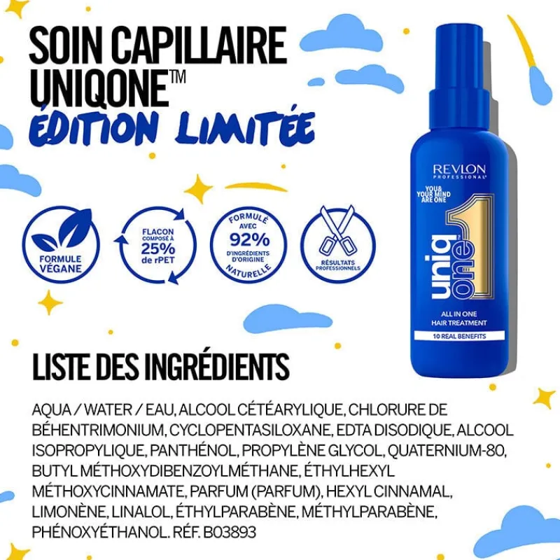 Revlon Professional Spray Uniq One édition limitée Mental Wellness