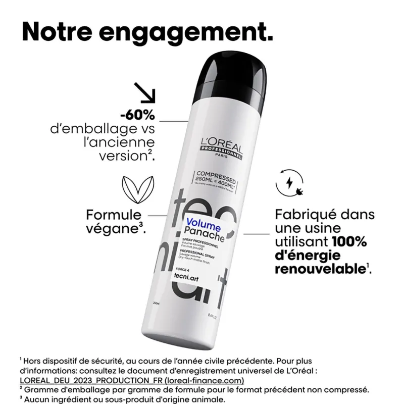 L’Oréal Professionnel Paris Spray Volume Panache Tecni.Art Hot