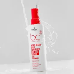 Schwarzkopf Professional Spray-baume cheveux abîmés BC Repair Rescue 400 ml Best