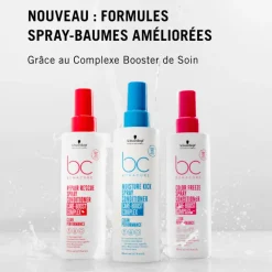 Schwarzkopf Professional Spray-baume cheveux abîmés BC Repair Rescue 400 ml Best