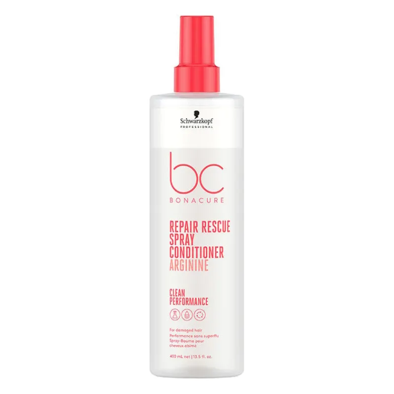 Schwarzkopf Professional Spray-baume pour cheveux abîmés BC Repair Rescue 400ml Hot