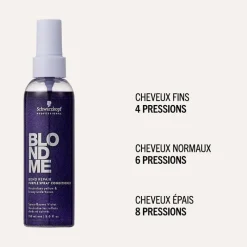 Schwarzkopf Professional Spray-baume violet Blondme Bond Repair Neutralisant Discount