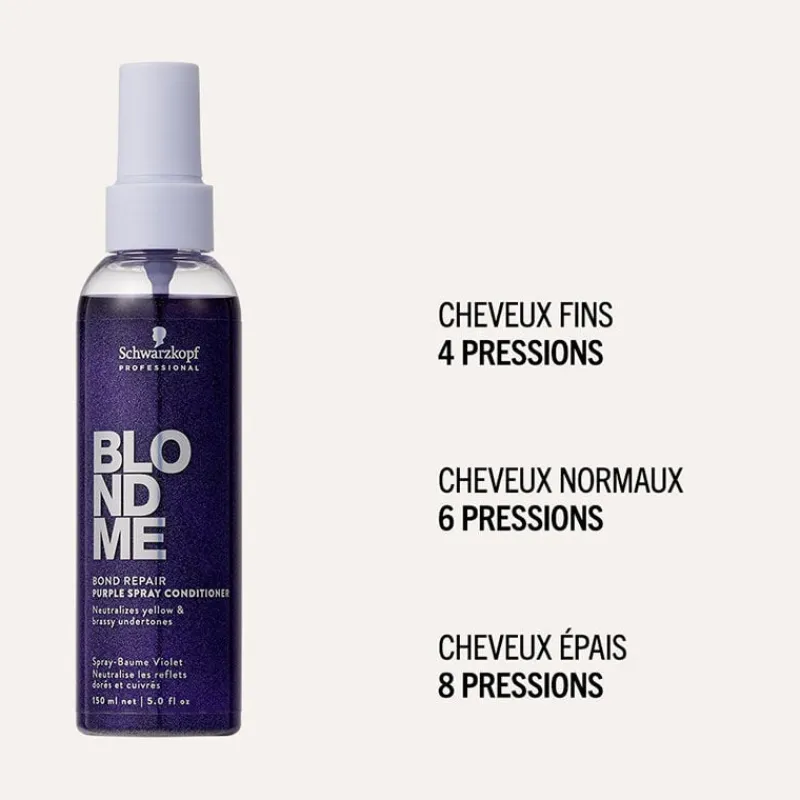 Schwarzkopf Professional Spray-baume violet Blondme Bond Repair Neutralisant Discount
