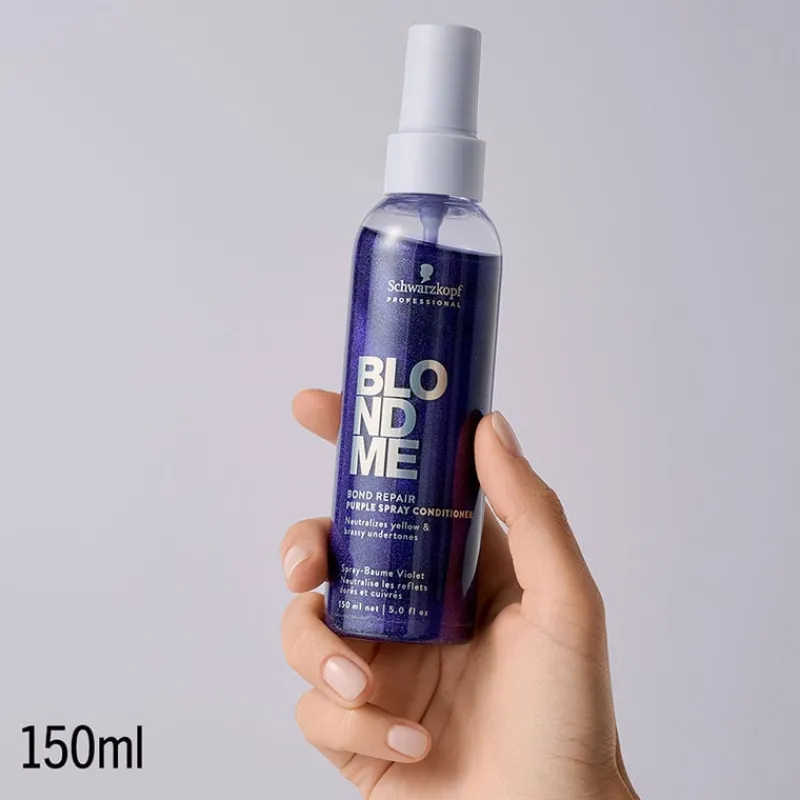 Schwarzkopf Professional Spray-baume violet Blondme Bond Repair Neutralisant Discount
