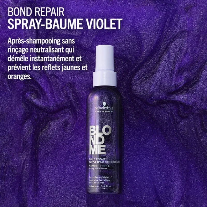 Schwarzkopf Professional Spray-baume violet Blondme Bond Repair Neutralisant Discount