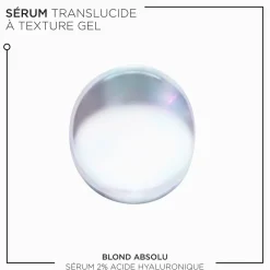 Kérastase Sérum 2% acide hyaluronique pure Blond Absolu Best