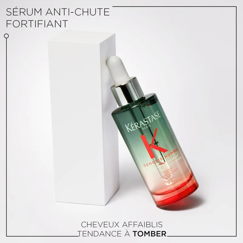 Kérastase Sérum anti-chute fortifiant Genesis Homme Hot