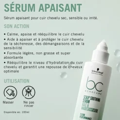Schwarzkopf Professional Sérum apaisant BC Scalp Sale