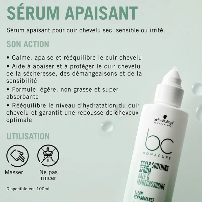 Schwarzkopf Professional Sérum apaisant BC Scalp Sale