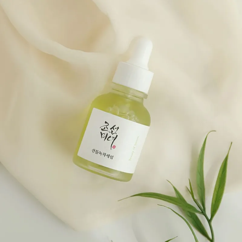 Beauty of Joseon Sérum apaisant thé vert & panthénol