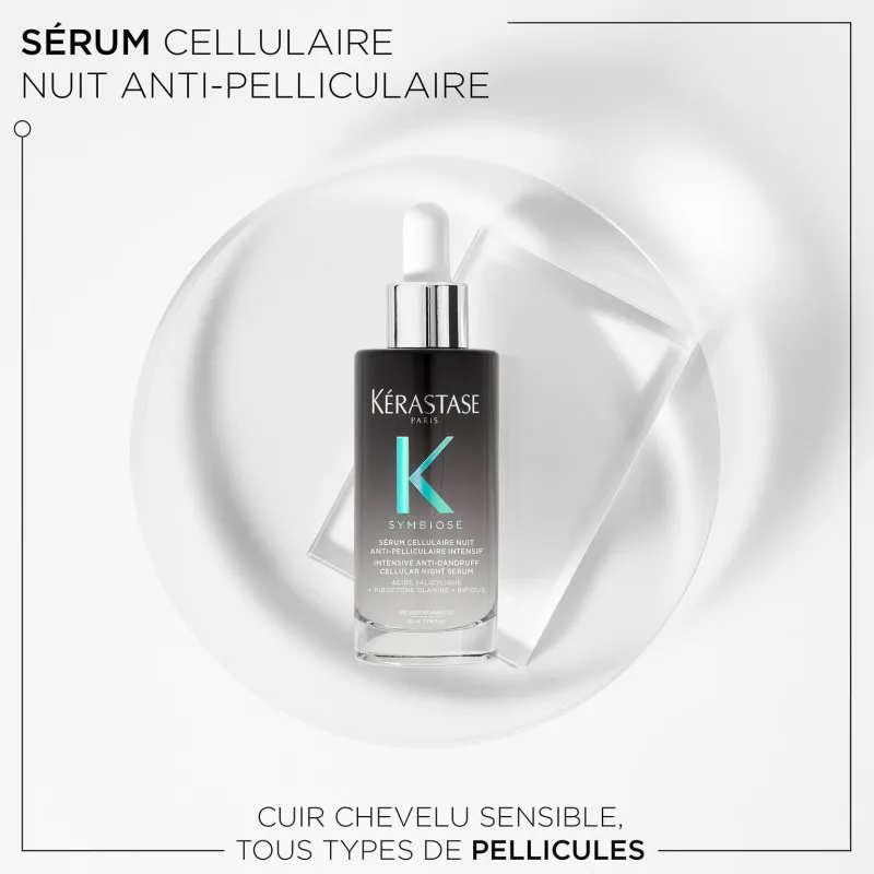 Kérastase Sérum cellulaire nuit anti-pelliculaire intensif Symbiose Best