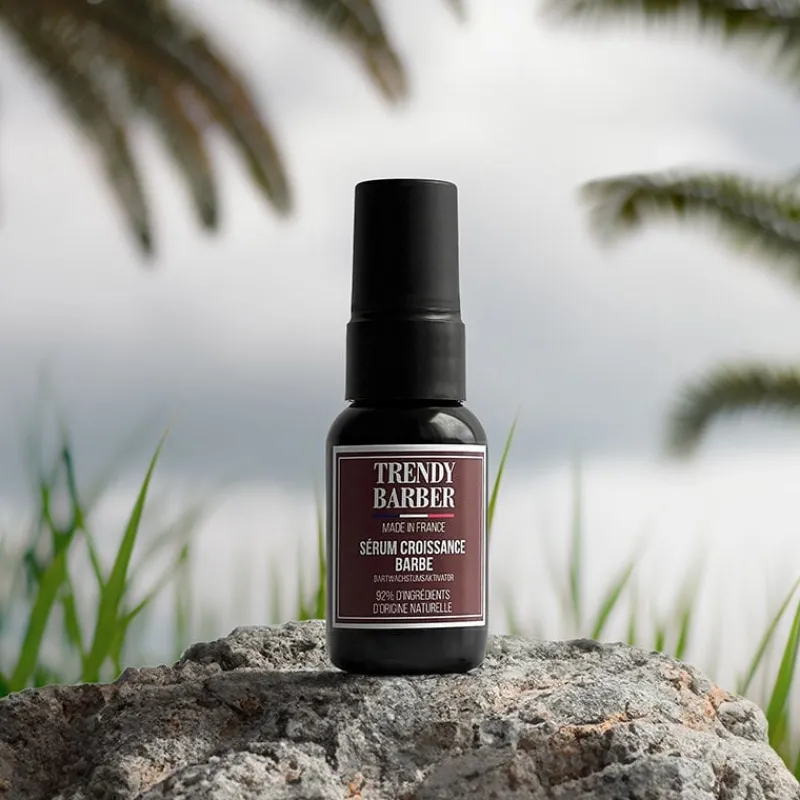 Trendy Barber Sérum croissance Barbe Online