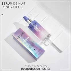 Kérastase Sérum de nuit rénovateur Cicanuit Blond Absolu New