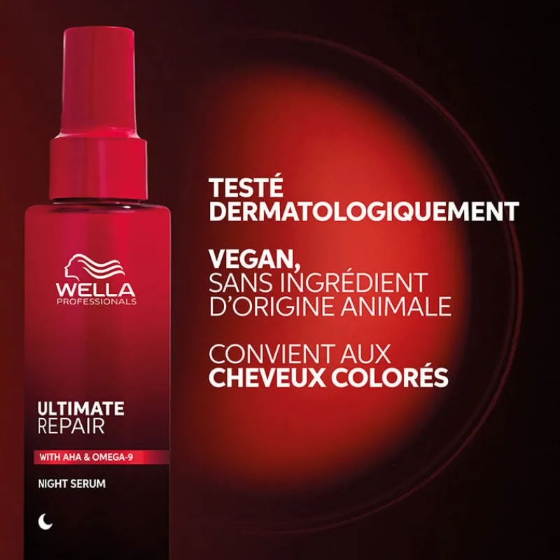 Wella Professionals Sérum de nuit Ultimate Repair 95ml Best