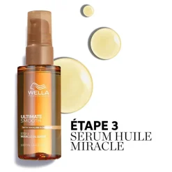 Wella Professionals Sérum huile miracle Ultimate Smooth