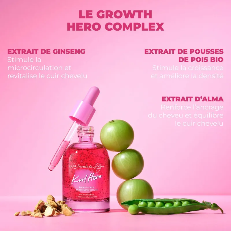 Les Secrets de Loly Sérum Kurl Hero Discount