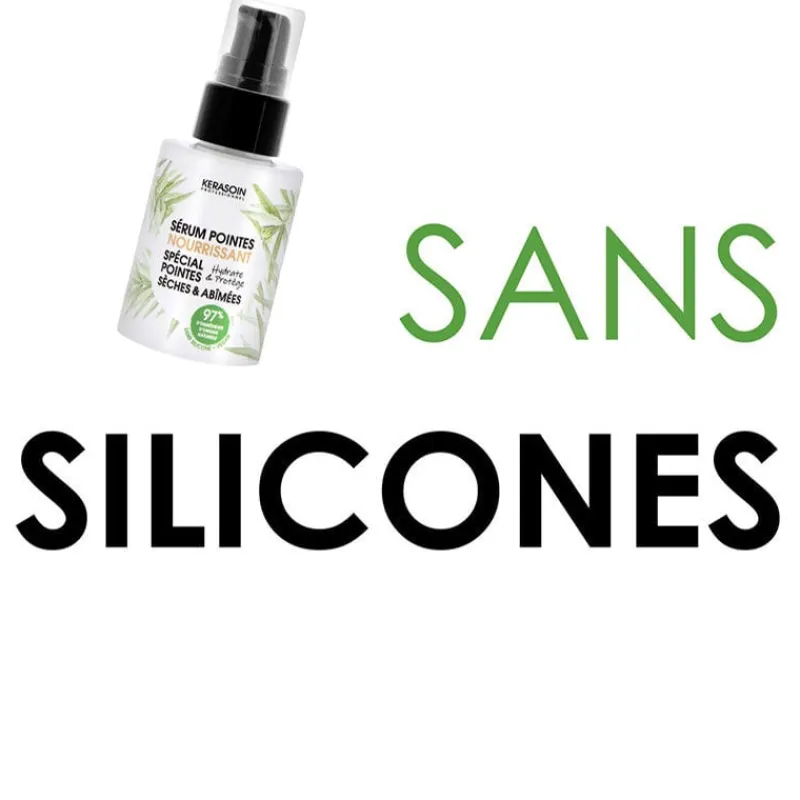 Kerasoin Professionnel Sérum pointes nourrissant pointes sèches & abîmées Gamme Nature Online