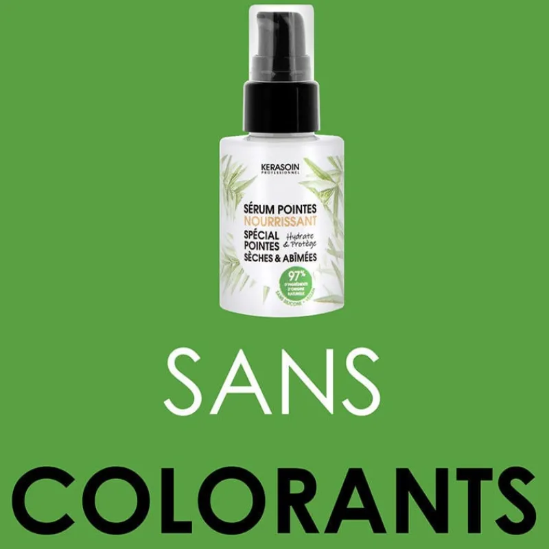 Kerasoin Professionnel Sérum pointes nourrissant pointes sèches & abîmées Gamme Nature Online