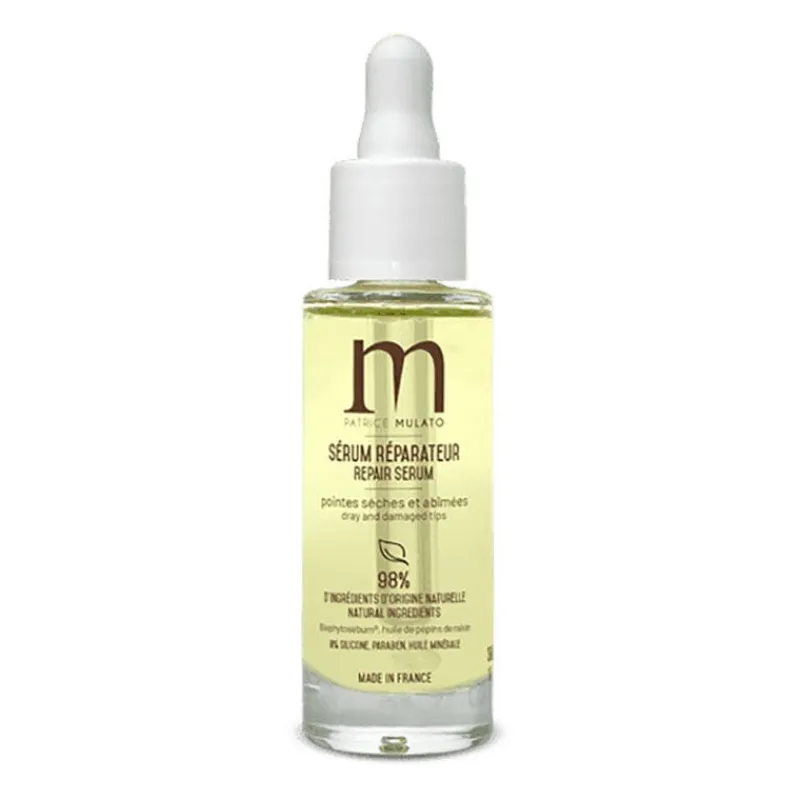 Patrice Mulato Sérum réparateur pointes sèches et abîmées