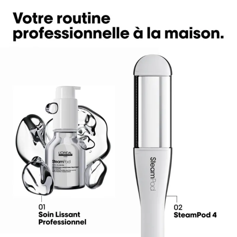 SteamPod 4 édition limitée Glacial Utopia Sale